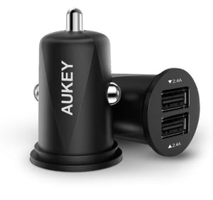 AUKEY Universal Mini Car Charger 2USB Car-Charger
