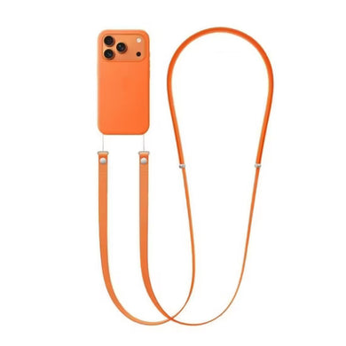 Phone Crossbody Strap - Orange