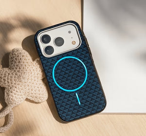 MagSafe Fabric Pattern Case for iPhone