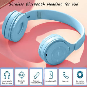 Kids Wireless Bluetooth Headphone